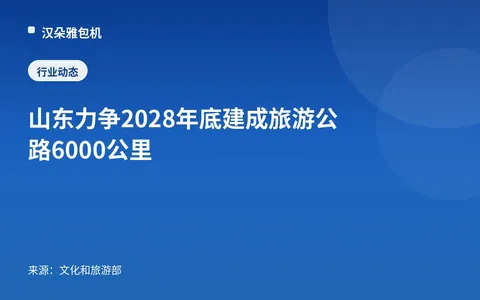 Shandong Berupaya Membangun 6.000 Kilometer Jalan Wisata pada Akhir 2028