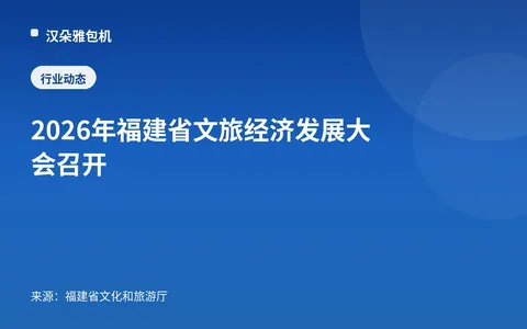 Konferensi Pengembangan Ekonomi Budaya dan Pariwisata Provinsi Fujian 2026 Digelar